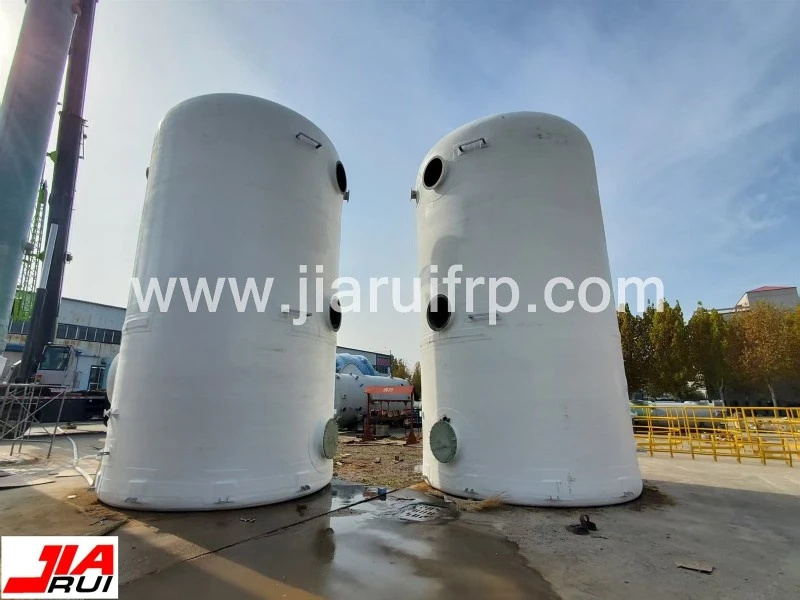 GRP tank export to South America GRP tank export to South America