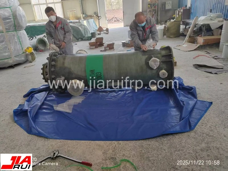 GRP Vacuum Separator Tanks GRP Vacuum Separator Tanks